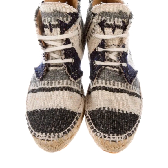 Chanel Espadrilles high tops - Picture 2 of 16